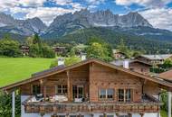 Exklusives Penthouse in sonniger Ruhelage am Fuße des Wilden Kaiser