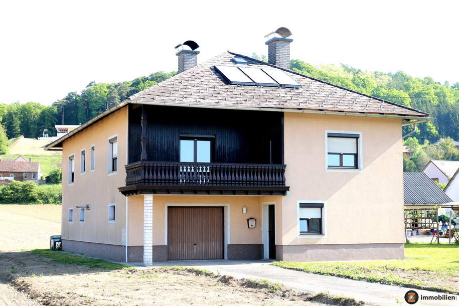 Jennersdorf: Sonniges Familienwohnhaus, bezugsfertig, Haus-kauf, 259.000,€, 8380 Jennersdorf