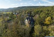 Einzigartige Jahrhundertwende-Villa mit Privatpark und Wald | Blick in alle Himmelsrichtungen | Lichtdurchflutet