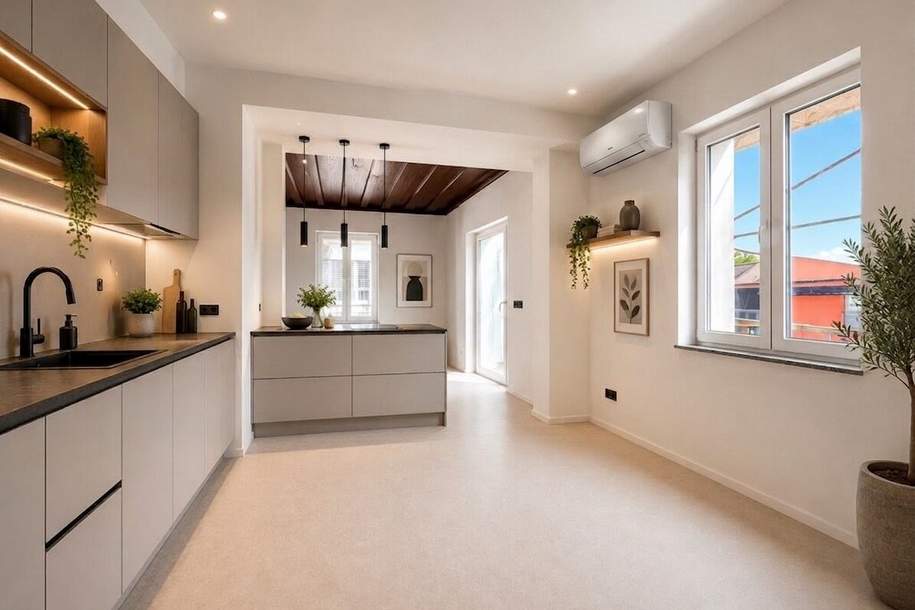 Wohn- und Geschäftshaus mit Potenzial im Herzen von Mooskirchen, Haus-kauf, 534.000,€, 8562 Voitsberg