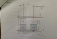 Traumhaftes Grundstück mit Bebauungstudie, Nähe Kahlenberg