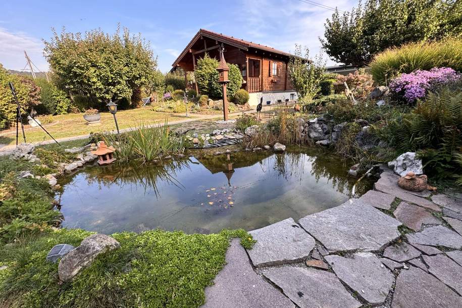 „Ein Stück vom Glück - Kleingarten“, Haus-kauf, 195.000,€, 2103 Korneuburg