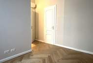 MÖLLWALDPLATZ, U1-NÄHE, 124 m2 ALTBAU, Wohnküche, 2 Zimmer, klimatisiert, 2 Bäder, Parketten, Loggia, 1. Liftstock, provisionsfrei