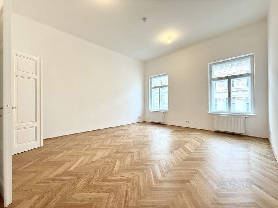 Exklusive Altbauresidenz in Bestlage nahe Parlament – großzügig, generalsaniert &amp; unbefristet