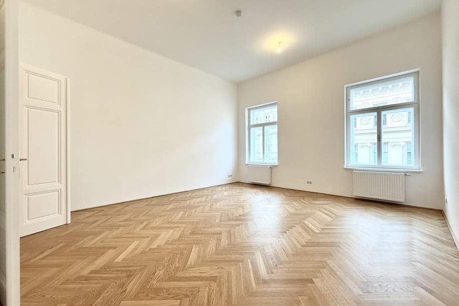 Exklusive Altbauresidenz in Bestlage nahe Parlament – großzügig, generalsaniert &amp; unbefristet, Wohnung-miete, 3.759,95,€, 1010 Wien 1., Innere Stadt