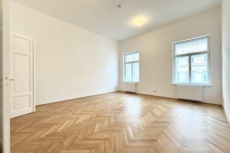 Exklusive Altbauresidenz in Bestlage nahe Parlament – großzügig, generalsaniert &amp; unbefristet, Wohnung-miete, 3.759,95,€, 1010 Wien 1., Innere Stadt