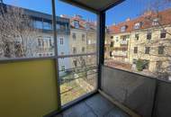 Zentral gelegene 2 - Zimmerwohnung mit Loggia nahe MUMUTH und Stadtpark