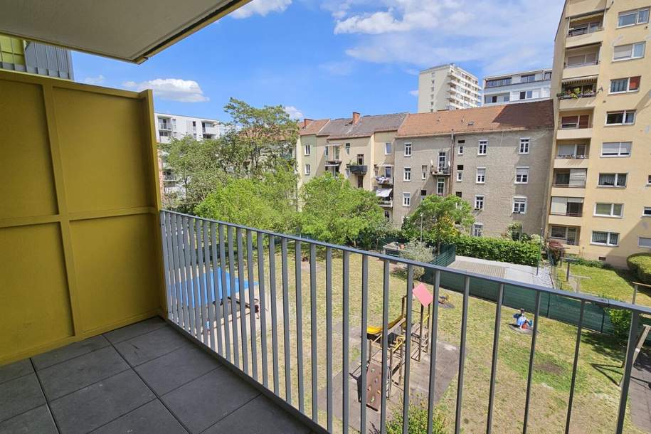 Zwei Zimmer Genossenschaftswohnung mit Balkon, Wohnung-miete, 677,45,€, 8020 Graz(Stadt)