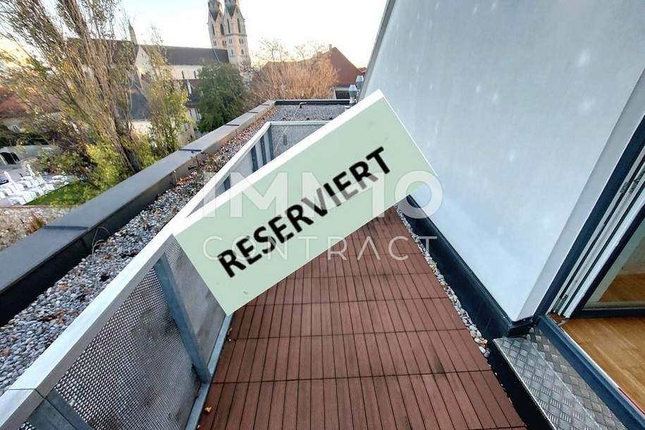 !!!! RESERVIERT !!!! TOP ausgestattete Maisonettewohnung mit Terrasse im Herzen von Wiener Neustadt, Wohnung-miete, 1.100,04,€, 2700 Wiener Neustadt(Stadt)