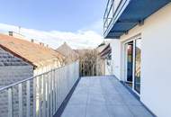 Helle 3-Zimmer Dachgeschoßwohnung mit Wohnküche und Balkon