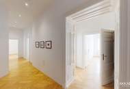 GROSSZÜGIGE ALTBAU-EINHEIT NAHE STADTPARK | WOHNEN &amp; ARBEITEN AUF 227 M² (TOP 17 &amp; 17A)