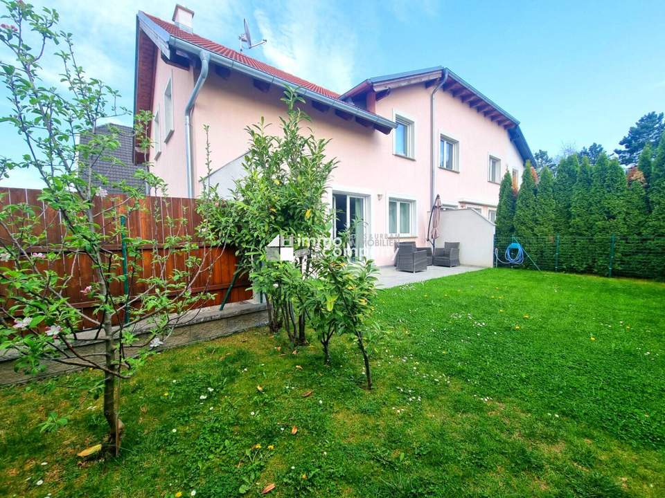 NEUWERTIGES ECKREIHENHAUS!!! mit Terrasse, Garten und eigenem Stellplatz in Steinabrückl