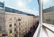 Helles, klimatisiertes Büro mit Blick auf die Karlskirche – ca. 139 m² in begehrter Lage auf der Wieden