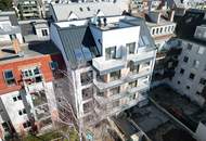 RAUMWUNDER | Erstbezug nach Errichtung | südseitige 2-Zimmerwohnung mit Balkon in ruhigen Innenhof | optionale Tiefgaragenplätze