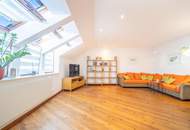 Terrassenkaiser - Großzügige 3 Zi.-Wohnung mit großer Dachterrasse