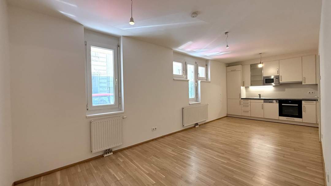 Erdgeschoß-Wohnung mit optimalem Grundriss in der Belvederegasse!