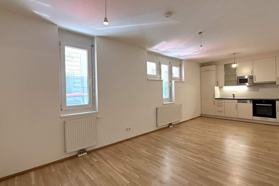 Erdgeschoß-Wohnung mit optimalem Grundriss in der Belvederegasse!, Wohnung-miete, 1.045,00,€, 1040 Wien 4., Wieden