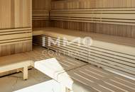 Smarter 2 Zimmer Grundriss! Pool, Sauna, Fitness, Concierge inklusive!