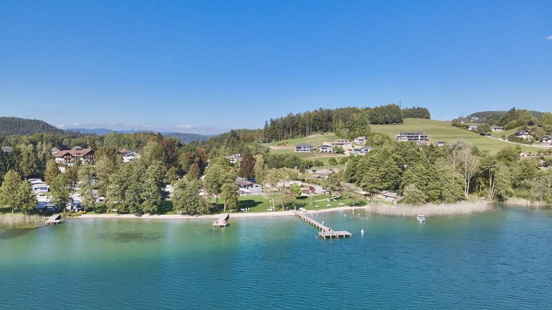 Keutschach am See: sonniger Villenbaugrund in erhöhter Lage