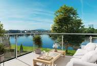 Erstbezug! Luxuriöses Einfamilienhaus auf Eigengrund - direkt an der Alten Donau!