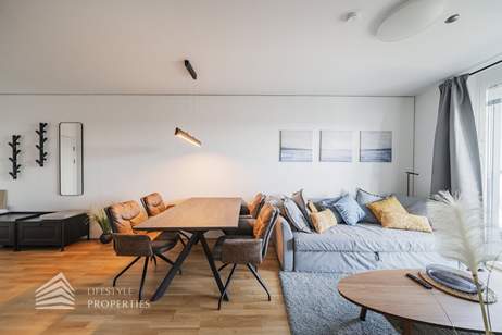 Möblierte 2-Zimmer Wohnung mit großer Loggia, Nähe U2 Donaumarina, Wohnung-legalform.mietkauf, 522.500,€, 1020 Wien 2., Leopoldstadt