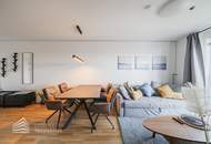 Möblierte 2-Zimmer Wohnung mit großer Loggia, Nähe U2 Donaumarina