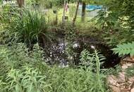 Wohnen wie in Schweden mit großem hellen Atelier!