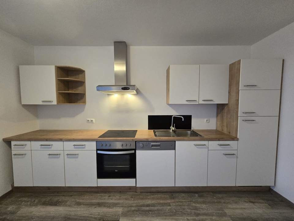 3-Zimmer Wohnung mit großer Loggia