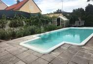 GARTEN UND POOL SUCHEN HAUS