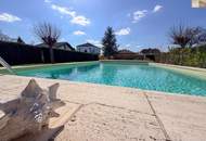 Charmanter Bungalow mit Pool und großzügigem Grundstück in Baden