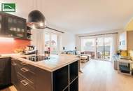 Moderne 3-Zimmer-Gartenwohnung in ruhiger Einfamilienhaussiedlung – 1220 Wien