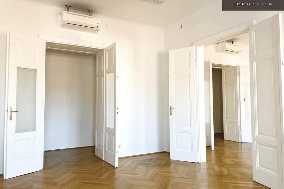 | 4 ZIMMER | SIEBENSTERNGASSE | AB SOFORT VERFÜGBAR | ALTBAU | BESICHTIGUNGEN MÖGLICH, Wohnung-miete, 3.491,83,€, 1070 Wien 7., Neubau