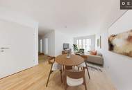 | 2 ZIMMER | BALKON | WESTSEITIG | 1. GESCHOSS | SMART CITY