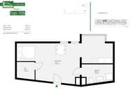All-inclusive wohnen! Kompakte 1-Zimmer-Wohnung in der Tokiostraße 12!