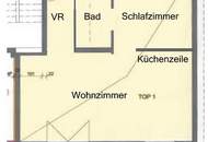 Moderne 2-Zimmer-Wohnung mit Terrasse und Stadtblick in 1130 Wien