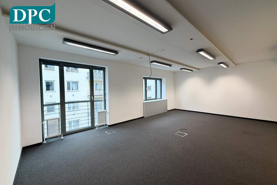 DPC | Modernes Office Nähe Rennweg, Gewerbeobjekt-miete, 11.665,48,€, 1030 Wien 3., Landstraße