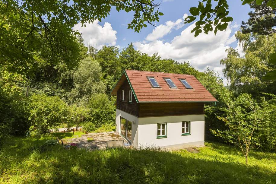 Verlassenschaft - Hannbaumstraße, gepflegtes EFH mit 976,00m2 großem Grundstück, Haus-kauf, 495.000,€, 1140 Wien 14., Penzing