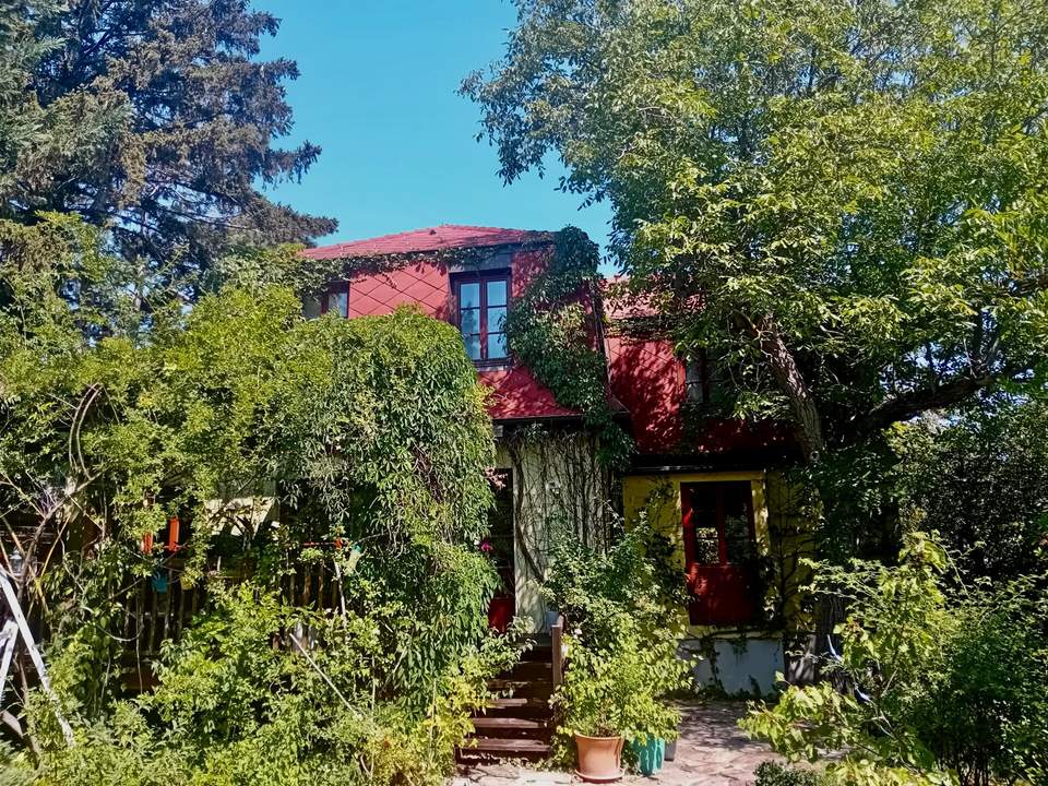Natur pur , tolles Haus