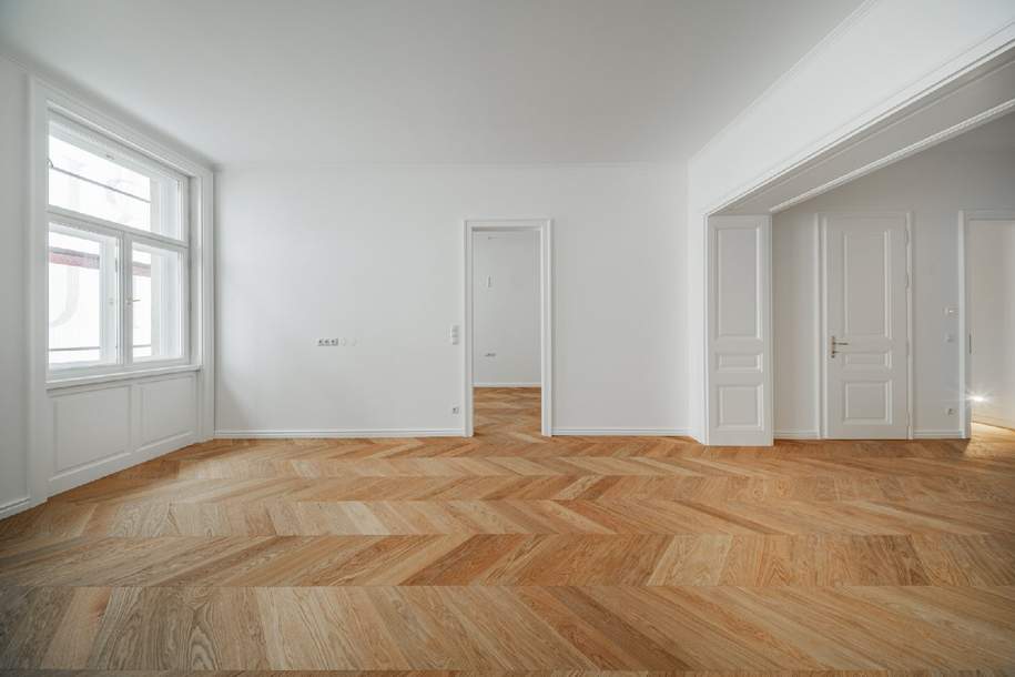 Luxuriöses Wohnen mit Charme, Wohnung-kauf, 579.000,€, 1090 Wien 9., Alsergrund