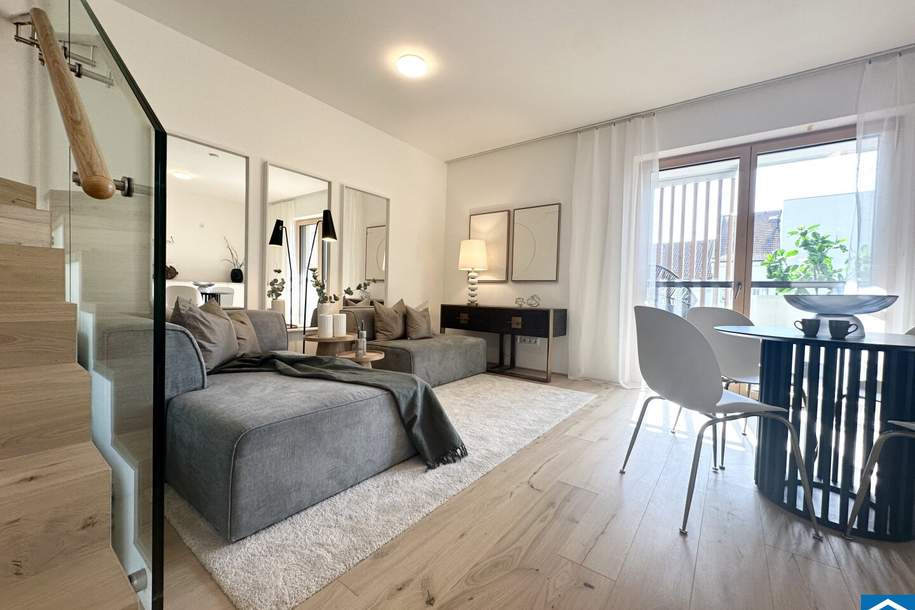 Erleben Sie das Beste beider Welten: Urbanes Leben und Naturnähe, Wohnung-kauf, 419.000,€, 7100 Neusiedl am See