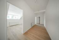 3-Zimmer Dachgeschoßwohnung auf einer Ebene!