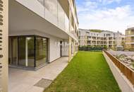 1. Reihe am Wasser! Gartenoase mit 131m2 Garten inkl. Wellness - 365 Tage Urlaub