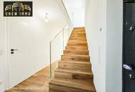 Miete - Moderne Doppelhaushälfte in Wimpassing, 4 Zimmer, Garten, Erstbezug.