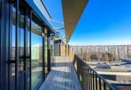 Exklusive 2 Zimmer Dachgeschosswohnung mit Terrasse und PKW-Stellplatz im KORSO