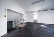 Außergewöhnliches Loft-Atelier mit 330 m², imposanter Raumhöhe & einzigartiger Sichtbarkeit
