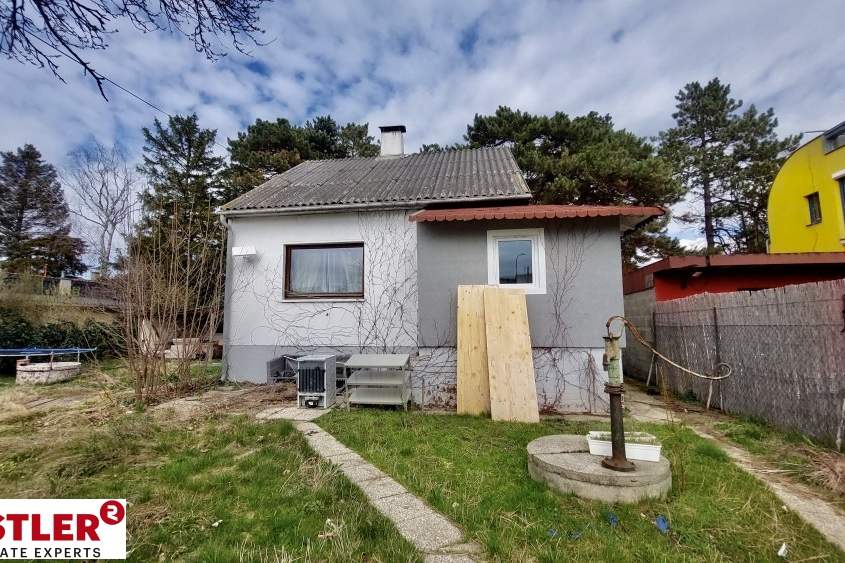 Sonniges Grundstück mit Haus in Kapellerfeld zu kaufen, Grund und Boden-kauf, 350.000,€, 2201 Korneuburg