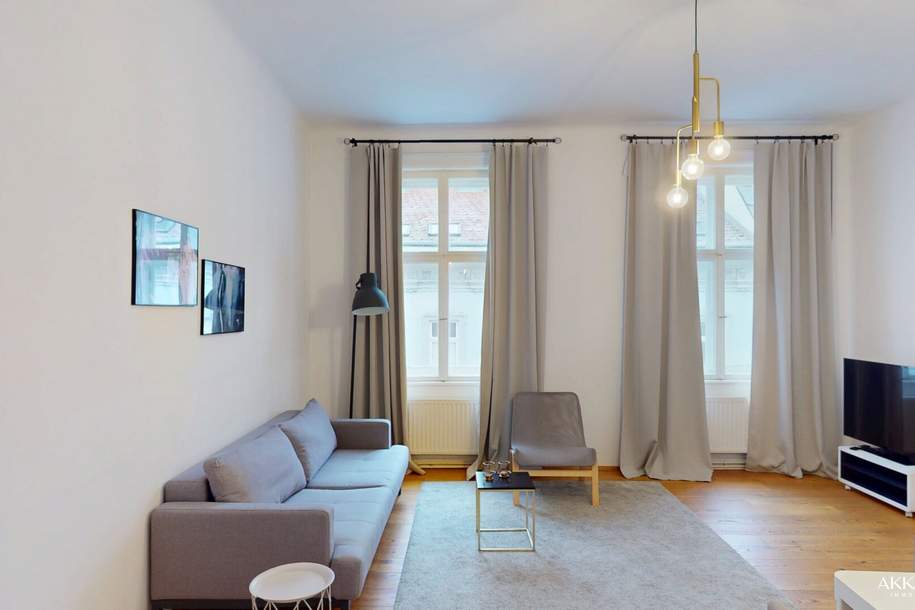 Zeitloses Wohnen mitten in Döbling / Balkonoption, Wohnung-kauf, 459.000,€, 1190 Wien 19., Döbling
