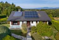Bungalow in erhöhter, sonniger Aussichtslage