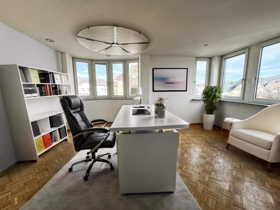 Büroflächen in gut frequentierter Lage