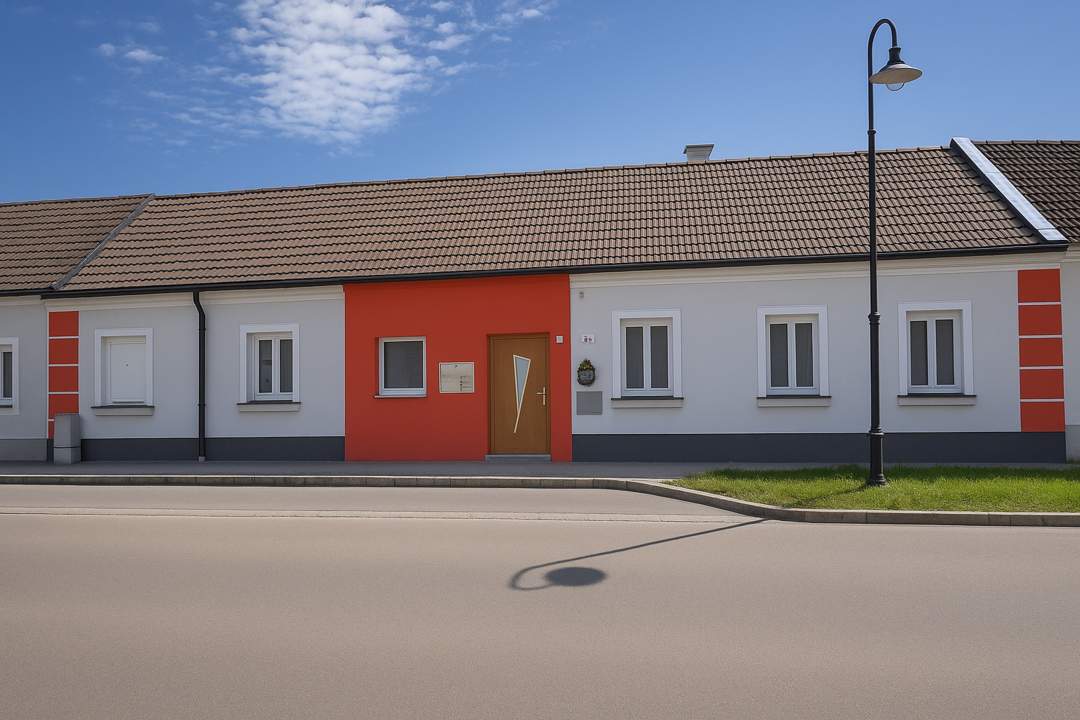 Charmantes Einfamilienhaus mit kleinem Weinkeller